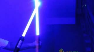 Laser sword blue laser sabre for LuckLaser powerful 2w blue laser [upl. by Annaiek]