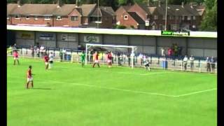 Havant amp Waterlooville v Charlton Athletic Reserves FRN [upl. by Shipley773]