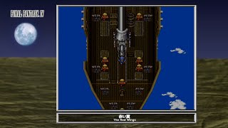 Video Soundtrack The Red Wings FINAL FANTASY IV [upl. by Rayna]