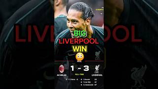 Liverpool 31 vs AC Milan 😱 [upl. by Nipahc]