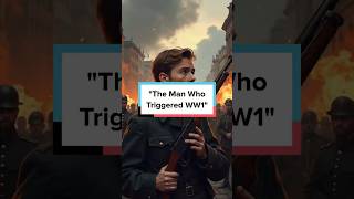 quotThe Man Who Triggered WW1quot facts history shorts [upl. by Eiknarf]