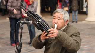 The Peking Brothers  Sheng  Covent Garden [upl. by Maitland]