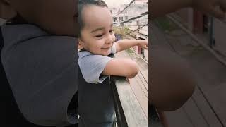 Tu h vai dil ne jise apna kaha😍🥰🤩💞😎 shortsfeed cutebaby cute shorts [upl. by Tallu890]