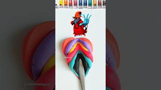 When I Mixing Color Orko colormixing satisfying mixingcolor viralvideo [upl. by Laud]