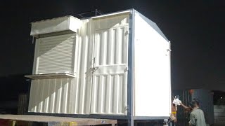 Ak Portable Cabins industry Company Hyderabad Telangana India Call me 9573224876 [upl. by Koffler786]