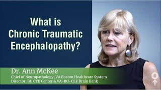 What is CTE Dr Ann McKee explains [upl. by Cissej57]