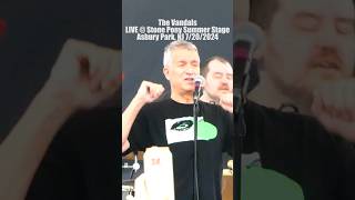 The Vandals Highlights Stone Pony Asbury Park NJ 7202024 thevandals punk concert livemusic [upl. by Keeler734]