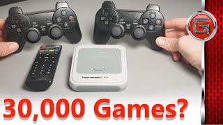 Super Console X Pro Amlogic S905X Wireless TV Game Console Review [upl. by Belsky457]