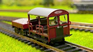 Wickham Trolley Car  Bachmann Branchline 32991 OO Scale Inglenook ShuntingSwitching Layout [upl. by Dachy270]