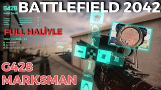 G428 Full haliyle tam bir canavar  Battlefield 2042 [upl. by Oicram]