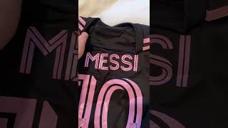 How To Spot A FAKE Messi Jersey [upl. by Eidob909]