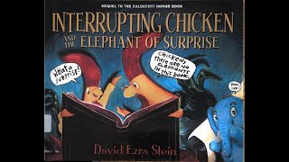 Interrupting Chicken and the Elephant of Surprise read aloud [upl. by Woodsum]