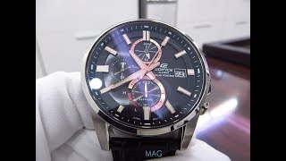 Casio Edifice EFB560SBL1AVUER [upl. by Mignonne]