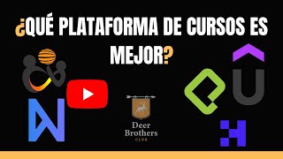 El PROBLEMA con las PLATAFORMAS de CURSOS ONLINE ► ¿Platzi Netzum GTalent o Udemy [upl. by Mirabelle]