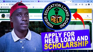 HOW TO APPLY FOR HELB LOAN AND SCHOLARSHIP ON HEF PORTAL IN 2024  HELB LOAN APPLICATION GUIDE [upl. by Ahel257]