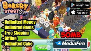 Bakery Story 2 161 APK MOD money 2022 [upl. by Rozamond]