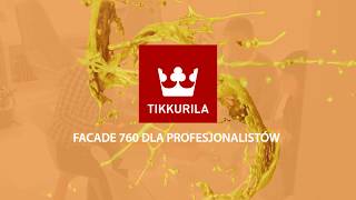 Tikkurila Facade 760  kolory elewacyjne [upl. by Mal]