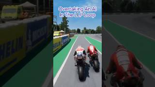 OVERTAKING AN AI IN THE LONG LAP PENALTY LOOP racing motogp [upl. by Civ]