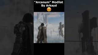 quotArcanumquot Modlist By Arkayd 😍😍 skyrim skyrimanniversary elderscrolls shorts [upl. by Burtie676]