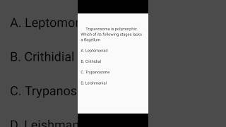 pgtrbzoology trypanosomaprotozoanparasiteptotozoaneetzoologysetcsirlifescience [upl. by Kannry]