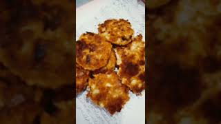 crispy  craci aloo  chicken ki  tikki [upl. by Mccowyn]