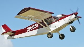 STOL Flying in the Zenair CH 701 quotSky Jeepquot [upl. by Asher955]