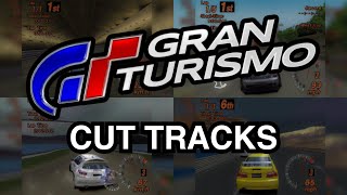 One lap of EVERY cut track on GRAN TURISMO 2 [upl. by Nylaret]