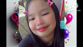 Happy 10th birthday sa aking prinsesa Stephanie Joyce Faltado love you ampi mis u [upl. by Dnalor]