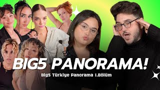 Big5 Türkiye✨Panorama 1 Bölüm💚Favorilerimiz Aysıla Elendi Zeyno Bastık w Öykü Dörter [upl. by Ttekcirc]