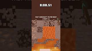 FAST MINCRAFT FILTER BEAT  PART 2 [upl. by Cameron]