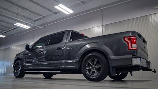 Lowering a 4WD Ford F150 IHC Drop Kit Part 12 [upl. by Gabriello682]