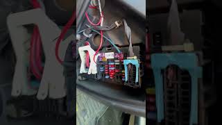 2016 Silverado 2500HD WT 66L duramax cigarette lighter fuse went out and wasnt labeled [upl. by Dnomaj684]