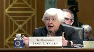 Secretary Yellen to Cassidy THE PRESIDENT DOESNT HAVE A PLAN TO SAVE SOCIAL SECURITY [upl. by Bay648]