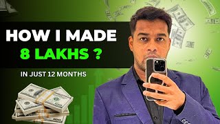 How I made ₹ 8 Lakh in just 1 yr from Leadsark  Leadsark explanation video 2024  Chaitak Srimany [upl. by Jarv]