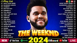 The Weeknd Album 💚 The Weeknd Top Songs 💚 The Weeknd Full Album 2024 [upl. by Rabelais]