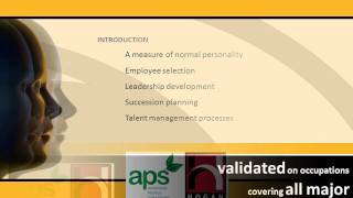 Hogan Personality Inventory HPI  Hogan Assessments [upl. by Nivets]