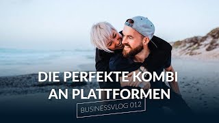 So kombinierst Du Deine Social Medias effektiv und sinnvoll 🤩  BUSINESSVLOG012 [upl. by Aiyn]