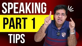 IELTS SPEAKING PART 1 TIPS BY ASAD YAQUB [upl. by Emanuela252]