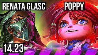 RENATA GLASC amp Tristana vs POPPY amp Varus SUP  KR Grandmaster  1423 [upl. by Aiekam]