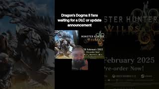 CAPCOM Trolling Dragons Dogma fans shorts dragonsdogma2 monsterhunterwilds [upl. by Hun]