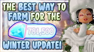 ❄️WINTER ❌ Multipliers FARM 781K💎WITH THIS VIDEOWinter Farming Routine [upl. by Readus603]