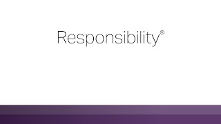 Responsibility  Learn more about your innate talents from Gallups Clifton StrengthsFinder [upl. by Castro844]