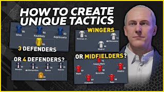 How to Build a Career Mode Tactic You Can Be Proud Of [upl. by Noli110]