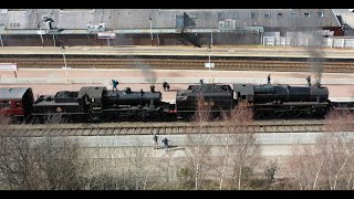 Strathspey Railway Gala Easter Weekend April 2023 [upl. by Navarro294]