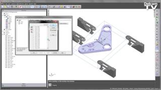 25D Automatic Clamp Avoidance  FeatureCAM 2014 [upl. by Nicol897]