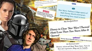 A Star Wars Galaxys Edge Retrospective [upl. by Illehs427]