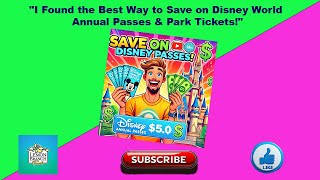 I Found the Best Way to Save on Disney World Annual Passes amp Park Tickets [upl. by Hymie]