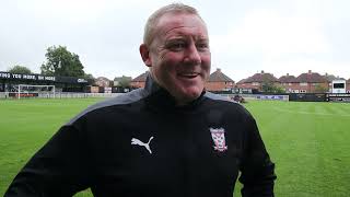 💬 Spennymoor Town 13 York City  Steve Watson PostMatch [upl. by Vanden]