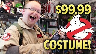 REVIEW 9999 PREMIUM GHOSTBUSTERS COSTUME Halloween Countdown [upl. by Hsotnas564]