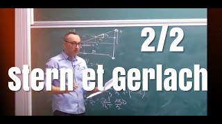 Expérience de Stern et Gerlach 22 CCP physique 2016 TPC [upl. by Seamus]